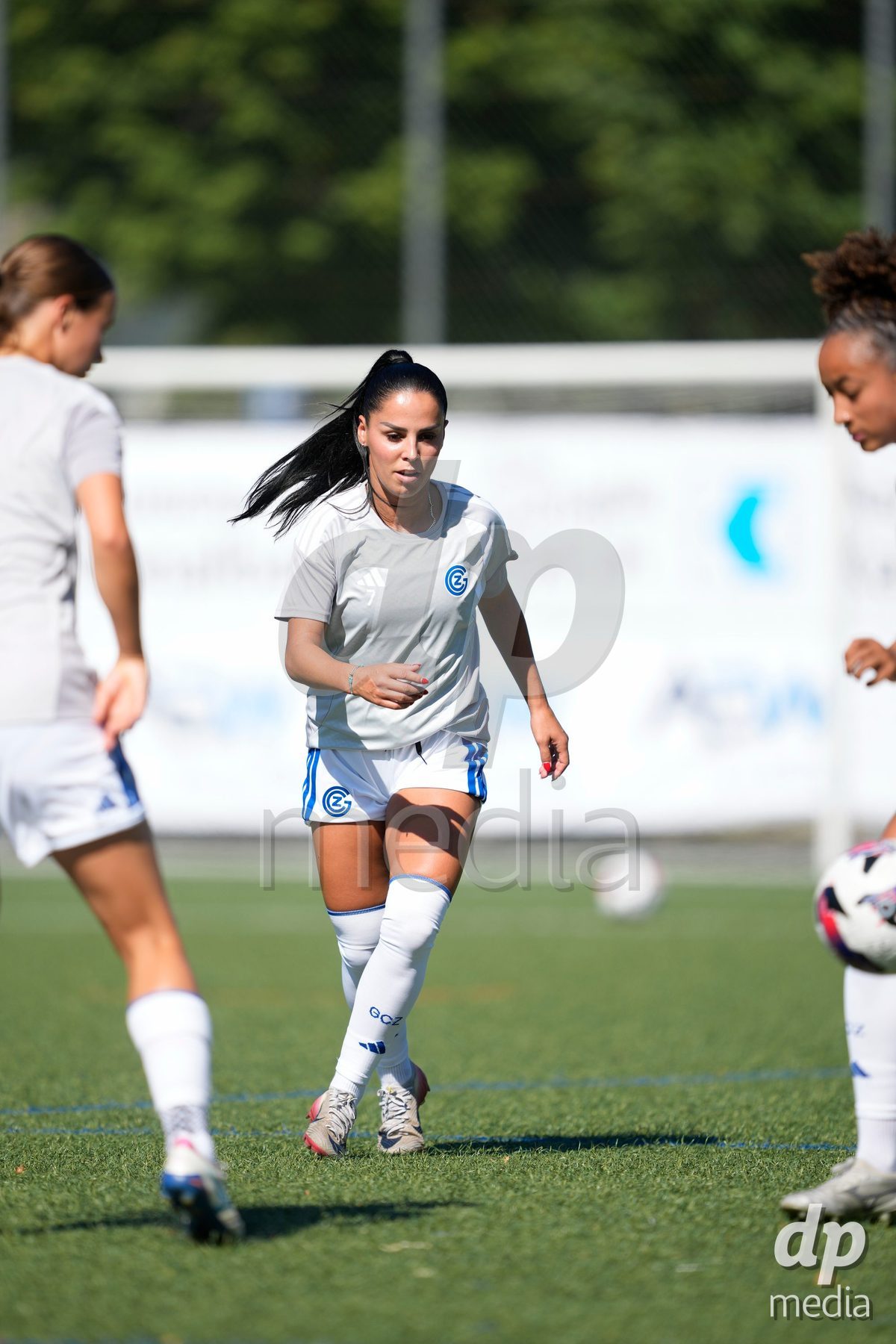 Schweiz: AXA Women's Super League 2026/2027, FC Aarau Frauen vs GC Frauenfussball - Sportanlage Schachen, Aarau: Qendresa Krasniqi (9 Grasshoppers)