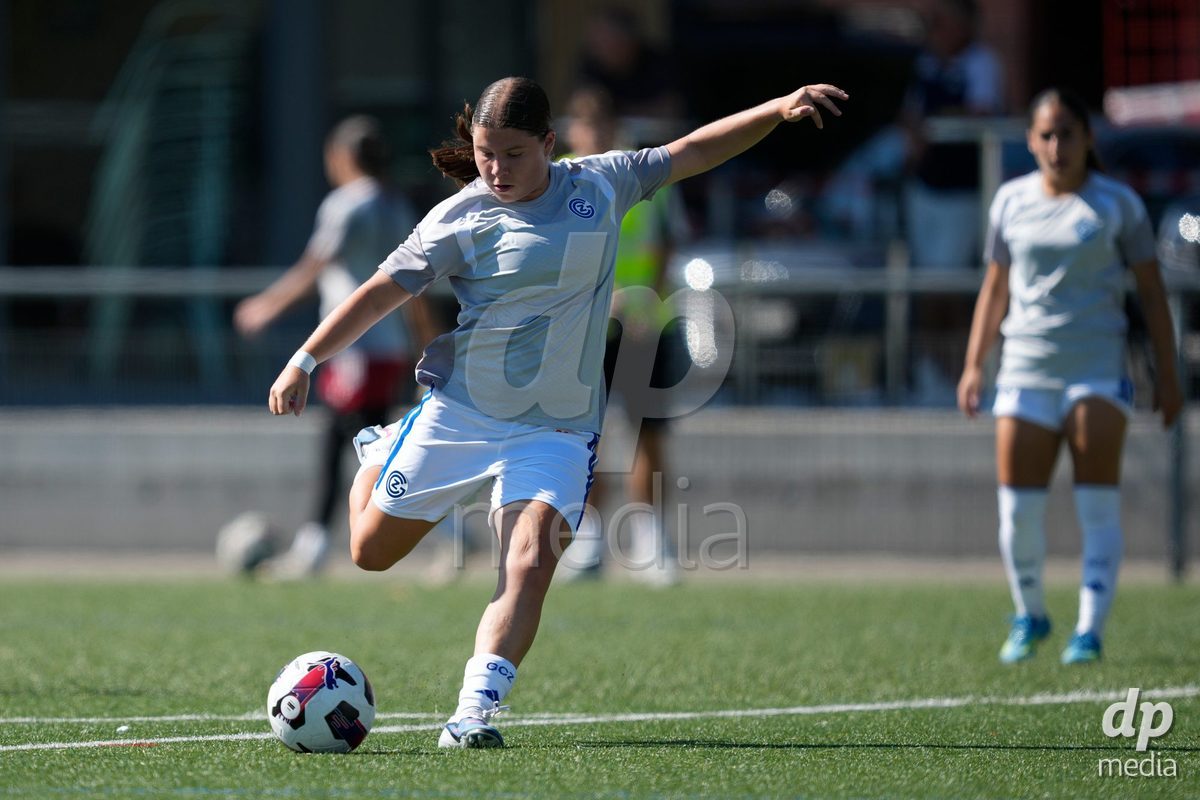 Schweiz: AXA Women's Super League 2026/2027, FC Aarau Frauen vs GC Frauenfussball - Sportanlage Schachen, Aarau: Michelle Storni (32 Grasshoppers)