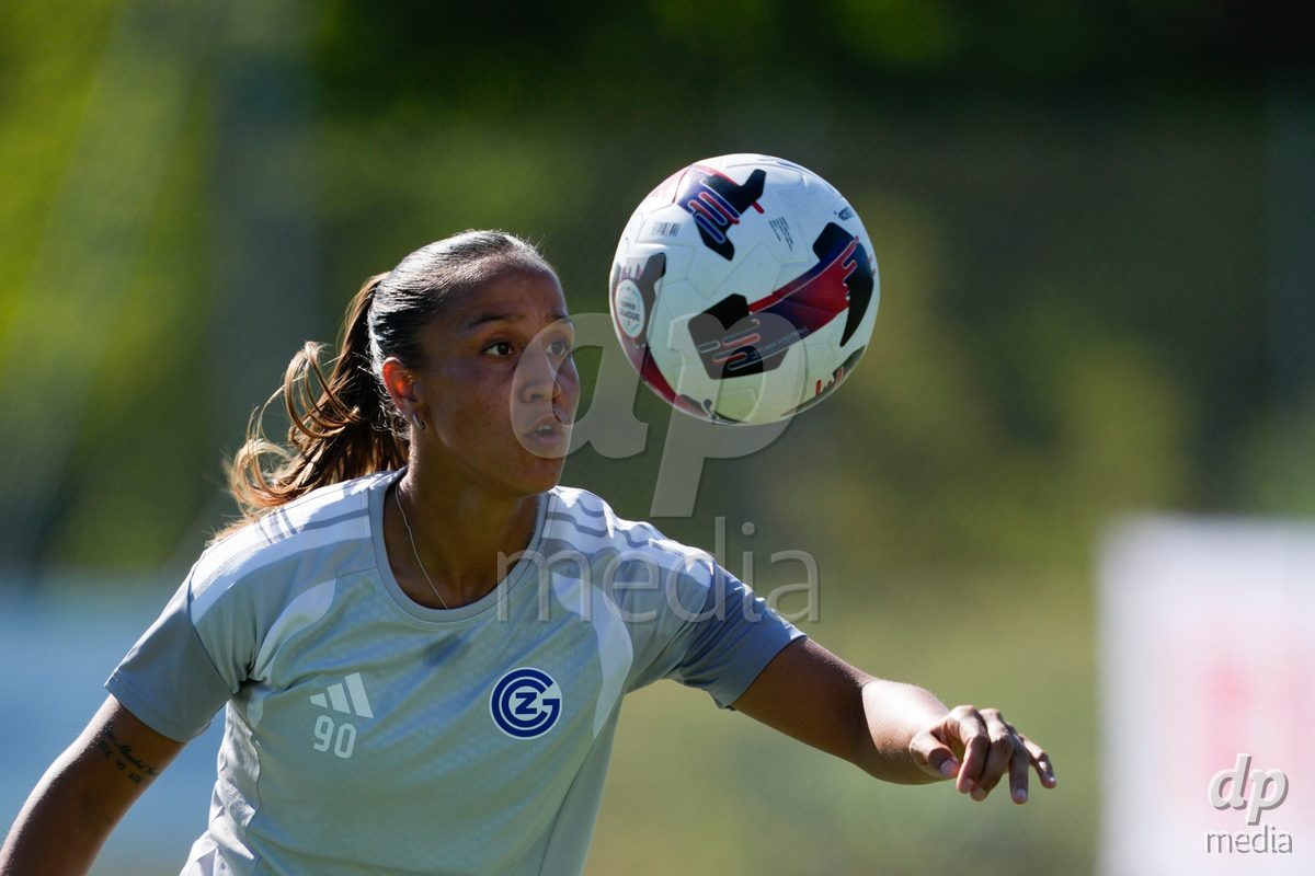 Schweiz: AXA Women's Super League 2026/2027, FC Aarau Frauen vs GC Frauenfussball - Sportanlage Schachen, Aarau: Dalila Belen Ippolito (90 Grasshoppers)