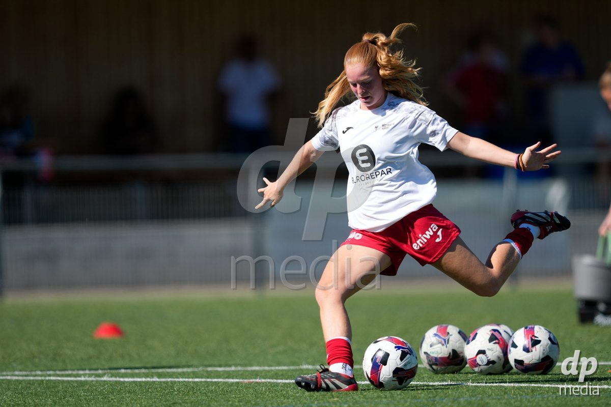 Schweiz: AXA Women's Super League 2026/2027, FC Aarau Frauen vs GC Frauenfussball - Sportanlage Schachen, Aarau: Yves Milva Heim (25 FC Aarau)
