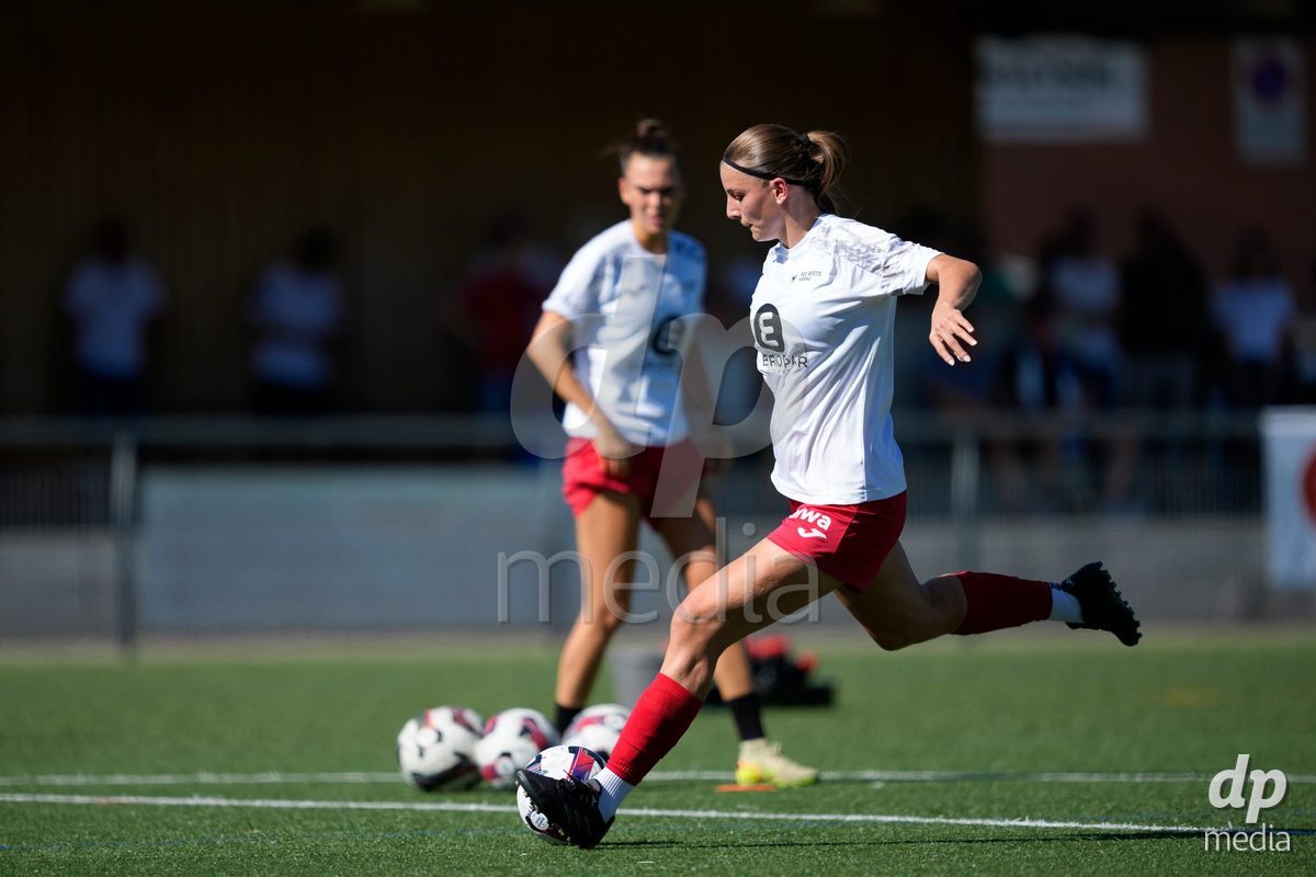 Schweiz: AXA Women's Super League 2026/2027, FC Aarau Frauen vs GC Frauenfussball - Sportanlage Schachen, Aarau: Eriona Elezi (12 FC Aarau)