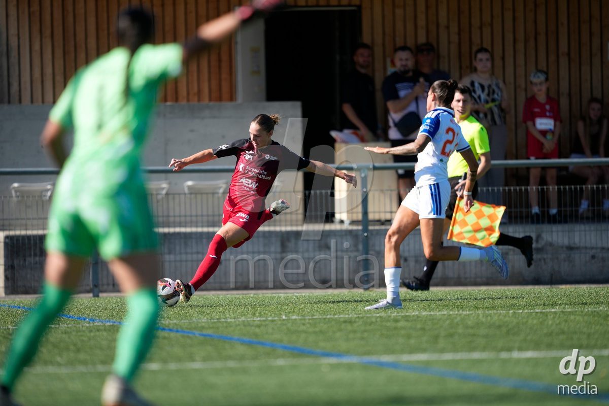 Schweiz: AXA Women's Super League 2026/2027, FC Aarau Frauen vs GC Frauenfussball - Sportanlage Schachen, Aarau: