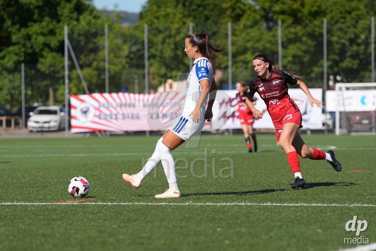 Schweiz: AXA Women's Super League 2026/2027, FC Aarau Frauen vs GC Frauenfussball - Sportanlage Schachen, Aarau: Eriona Elezi (12 FC Aarau)