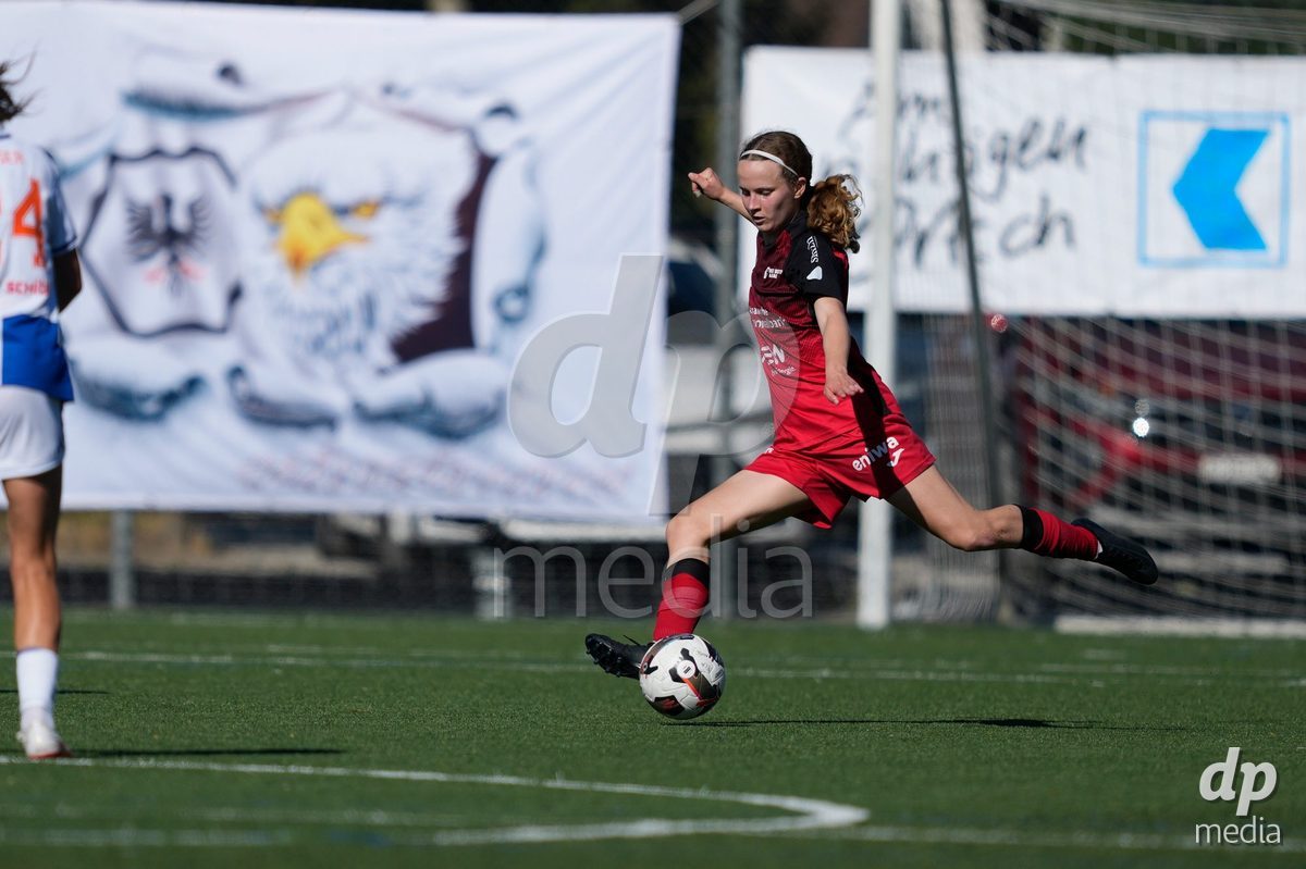 Schweiz: AXA Women's Super League 2026/2027, FC Aarau Frauen vs GC Frauenfussball - Sportanlage Schachen, Aarau: Rica Keilitz (4 FC Aarau)