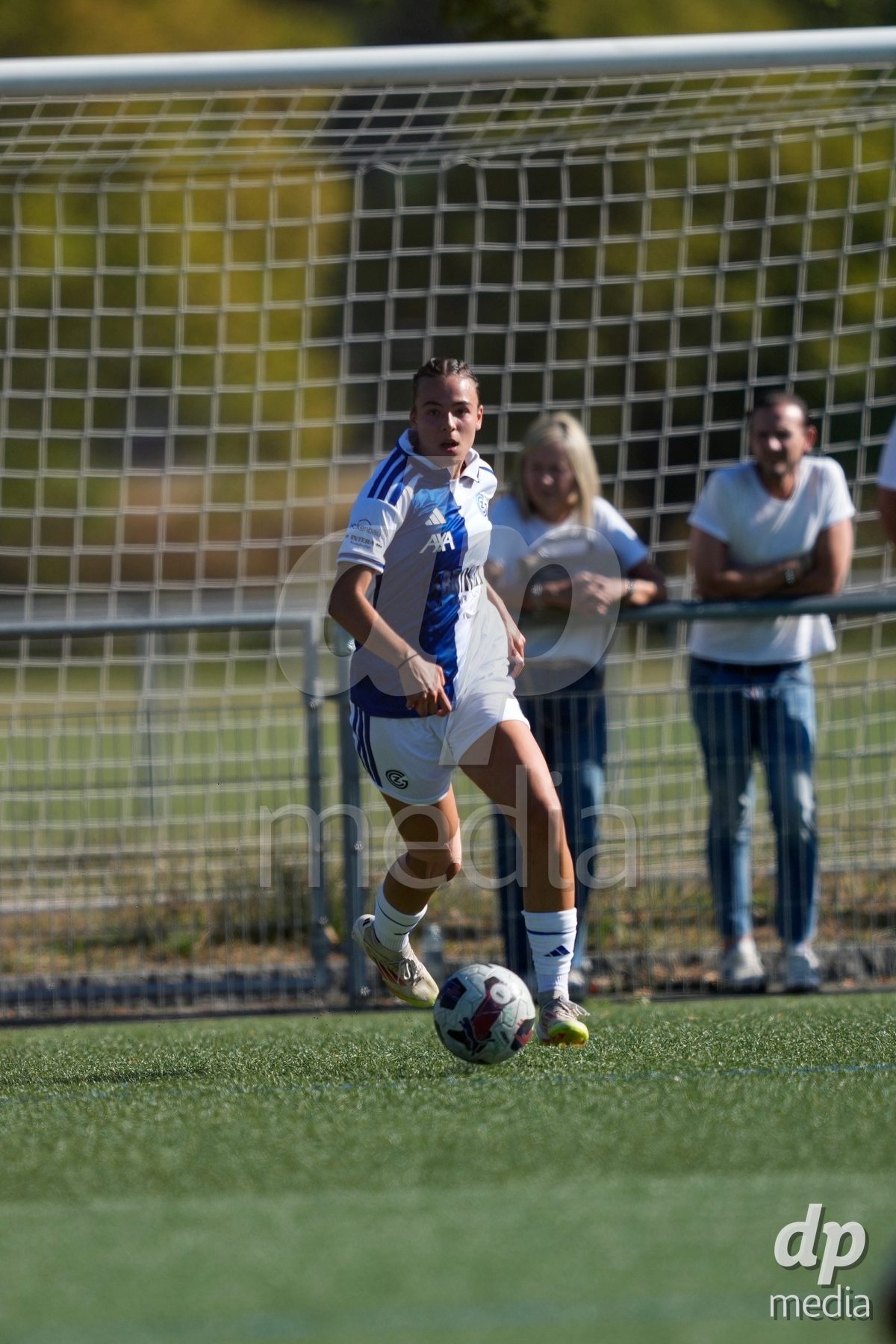 Schweiz: AXA Women's Super League 2026/2027, FC Aarau Frauen vs GC Frauenfussball - Sportanlage Schachen, Aarau: Emma Egli (21 Grasshoppers)