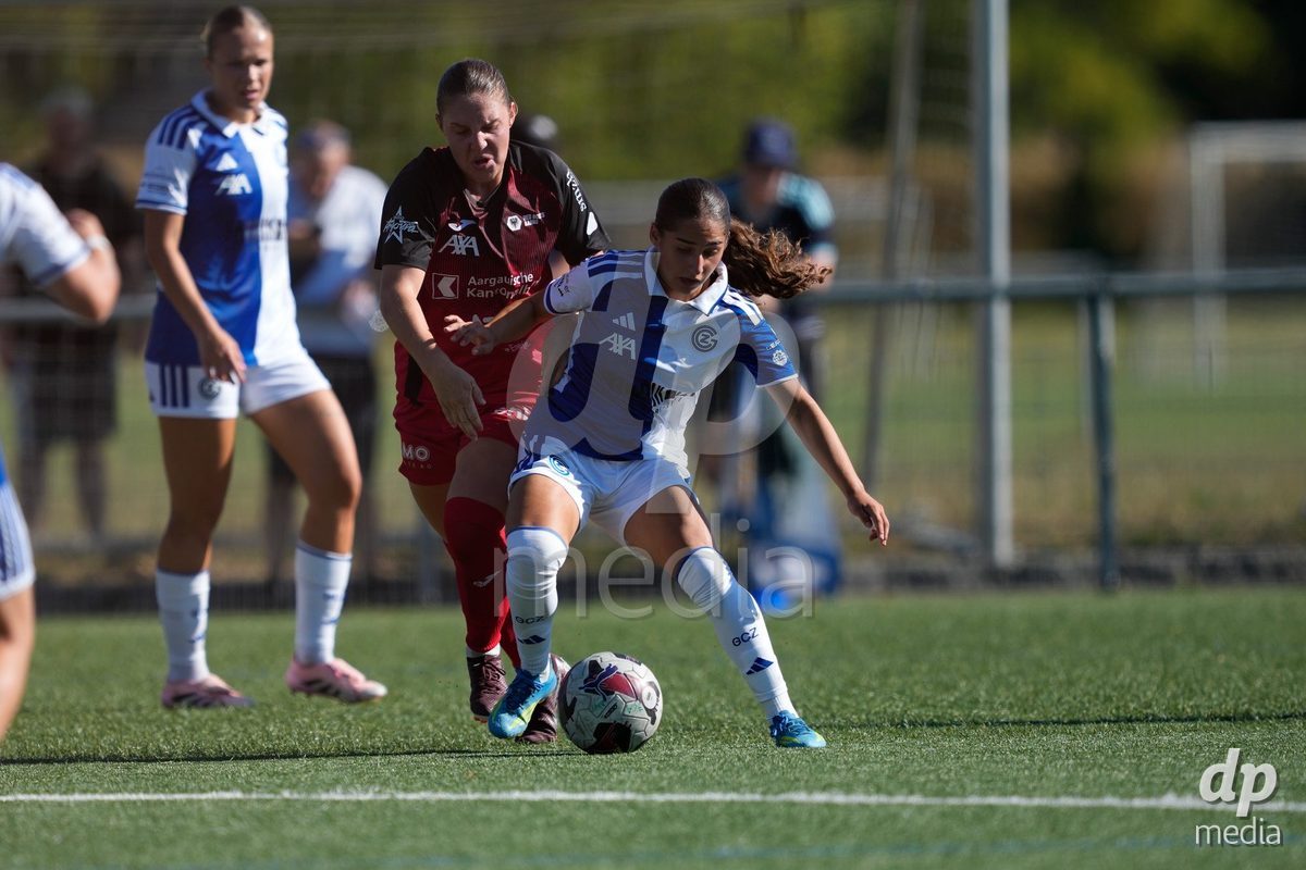 Schweiz: AXA Women's Super League 2026/2027, FC Aarau Frauen vs GC Frauenfussball - Sportanlage Schachen, Aarau: Ilaria Nerea Maddaloni (33 Grasshoppers)