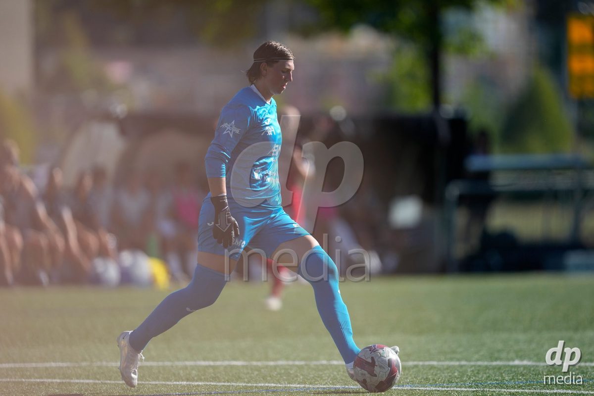 Schweiz: AXA Women's Super League 2026/2027, FC Aarau Frauen vs GC Frauenfussball - Sportanlage Schachen, Aarau: Torhüterin Jara Ackermann (1 FC Aarau)