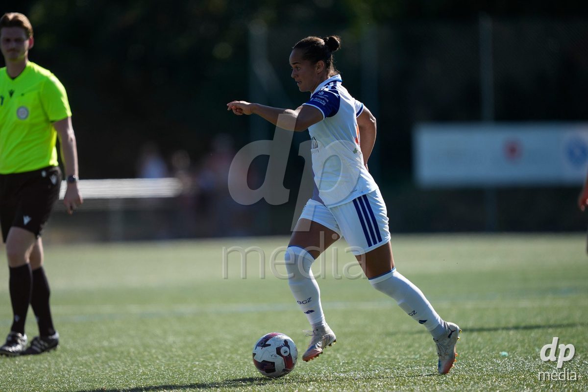 Schweiz: AXA Women's Super League 2026/2027, FC Aarau Frauen vs GC Frauenfussball - Sportanlage Schachen, Aarau: Kayla Jay Mckenna (12 Grasshoppers)