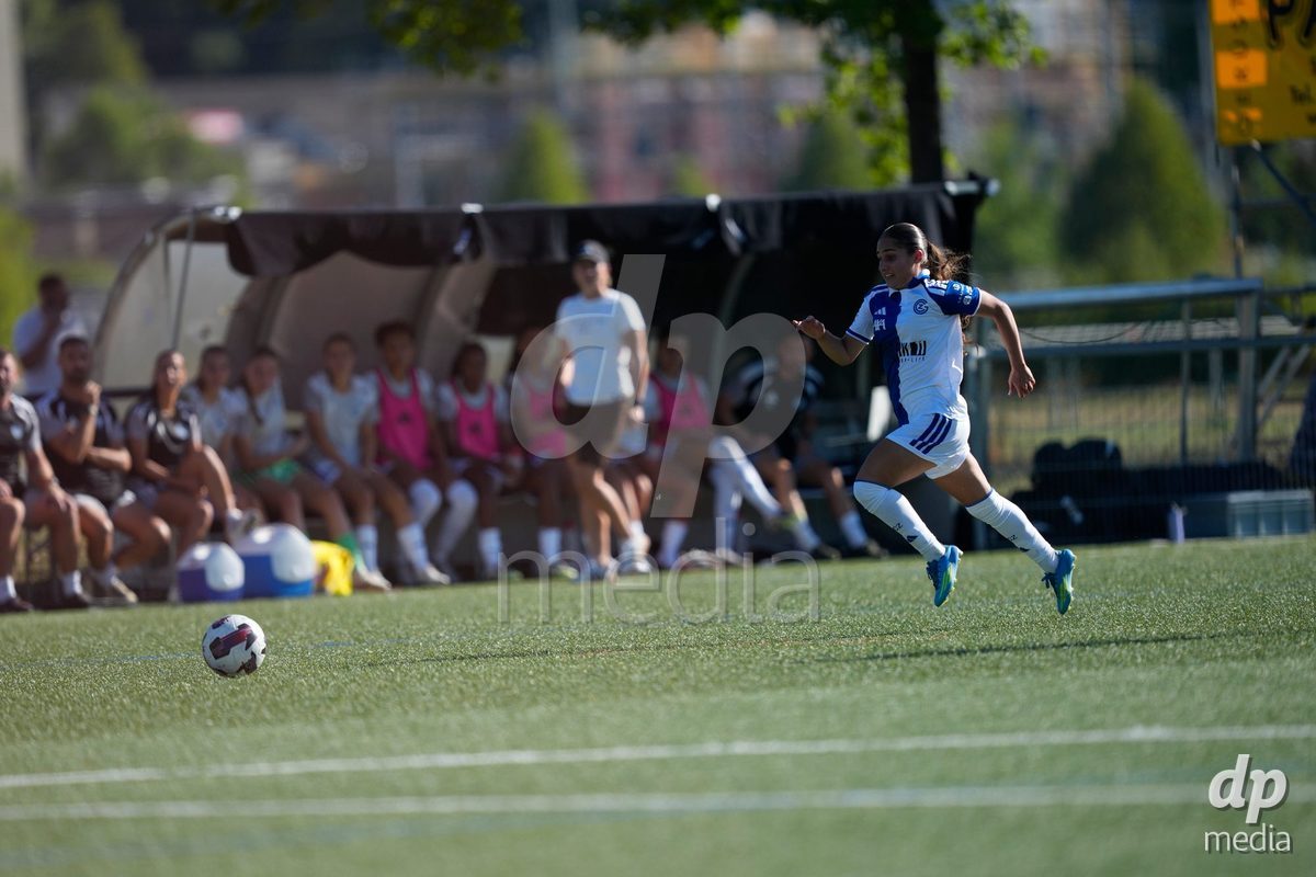 Schweiz: AXA Women's Super League 2026/2027, FC Aarau Frauen vs GC Frauenfussball - Sportanlage Schachen, Aarau: Ilaria Nerea Maddaloni (33 Grasshoppers)