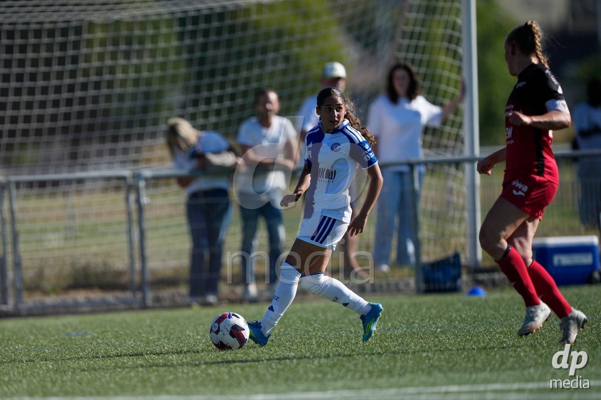 Schweiz: AXA Women's Super League 2026/2027, FC Aarau Frauen vs GC Frauenfussball - Sportanlage Schachen, Aarau: Ilaria Nerea Maddaloni (33 Grasshoppers)