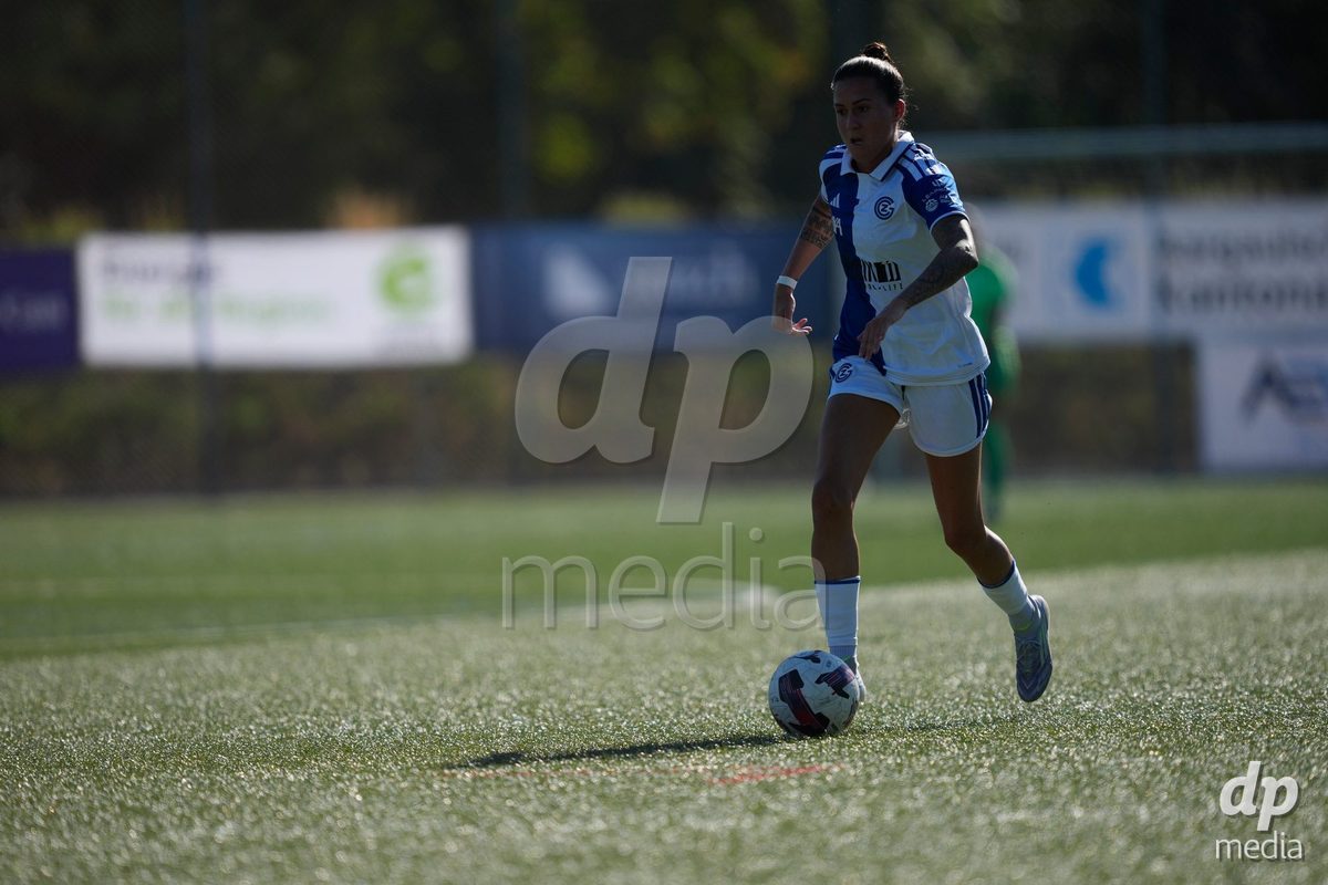 Schweiz: AXA Women's Super League 2026/2027, FC Aarau Frauen vs GC Frauenfussball - Sportanlage Schachen, Aarau: Melanie Müller - Melanie Muller (27 Grasshoppers)