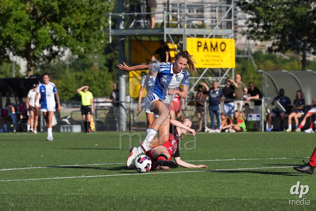 Schweiz: AXA Women's Super League 2026/2027, FC Aarau Frauen vs GC Frauenfussball - Sportanlage Schachen, Aarau: