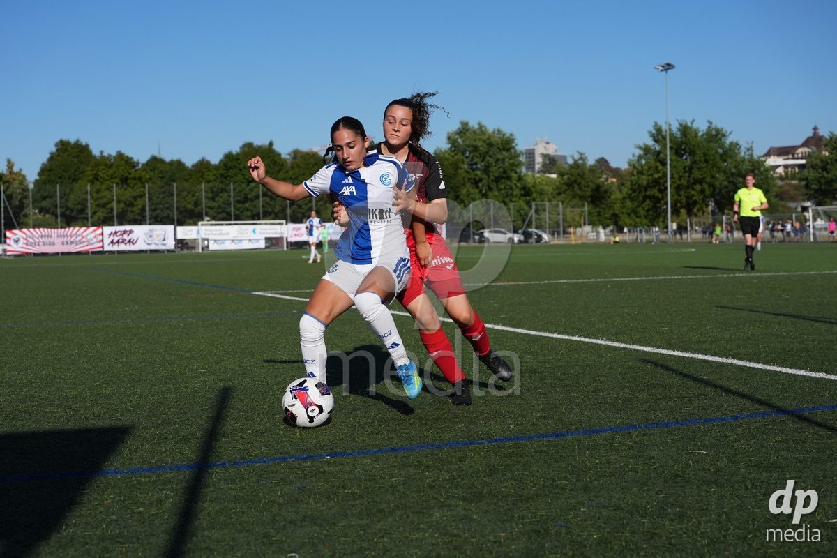 Schweiz: AXA Women's Super League 2026/2027, FC Aarau Frauen vs GC Frauenfussball - Sportanlage Schachen, Aarau:
