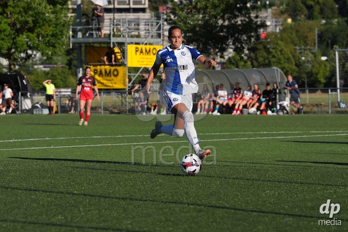 Schweiz: AXA Women's Super League 2026/2027, FC Aarau Frauen vs GC Frauenfussball - Sportanlage Schachen, Aarau: Kayla Jay Mckenna (12 Grasshoppers)