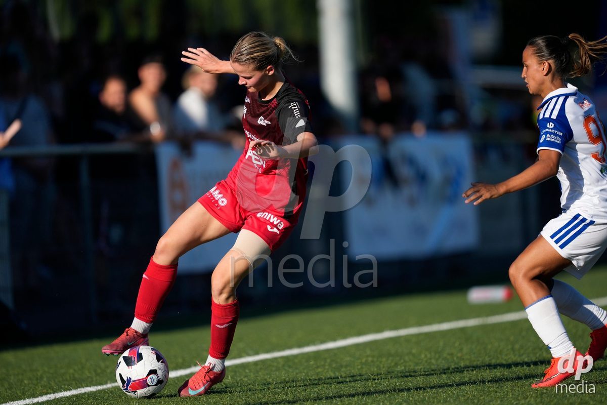 Schweiz: AXA Women's Super League 2026/2027, FC Aarau Frauen vs GC Frauenfussball - Sportanlage Schachen, Aarau: Xenia Truninger (11 FC Aarau)