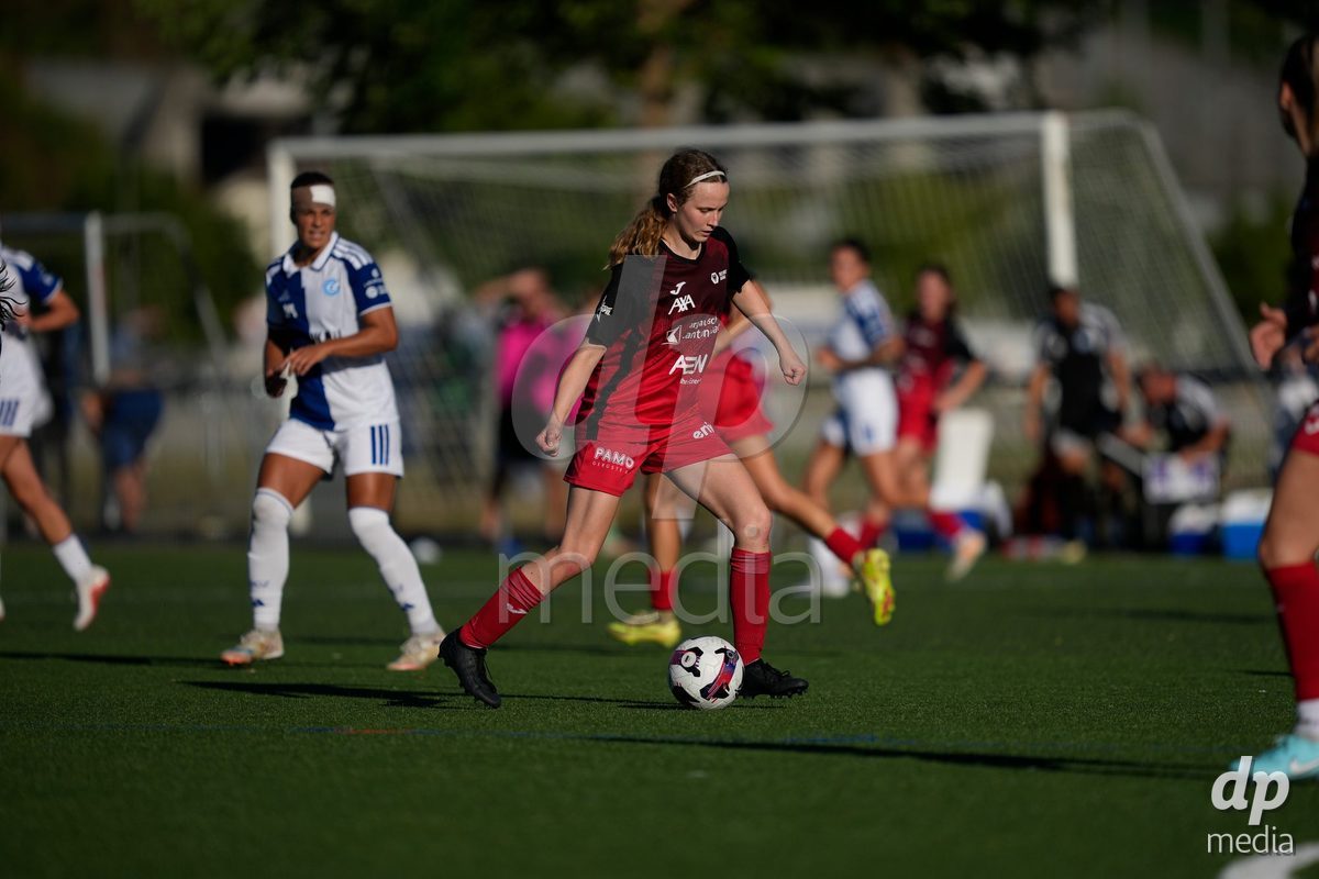 Schweiz: AXA Women's Super League 2026/2027, FC Aarau Frauen vs GC Frauenfussball - Sportanlage Schachen, Aarau: Rica Keilitz (4 FC Aarau)