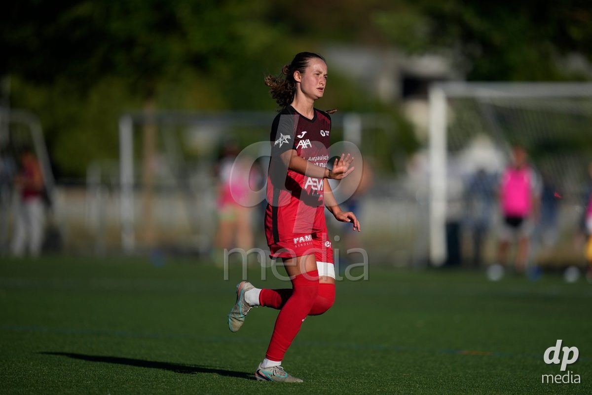 Schweiz: AXA Women's Super League 2026/2027, FC Aarau Frauen vs GC Frauenfussball - Sportanlage Schachen, Aarau: Martina cocino (3 FC Aarau)