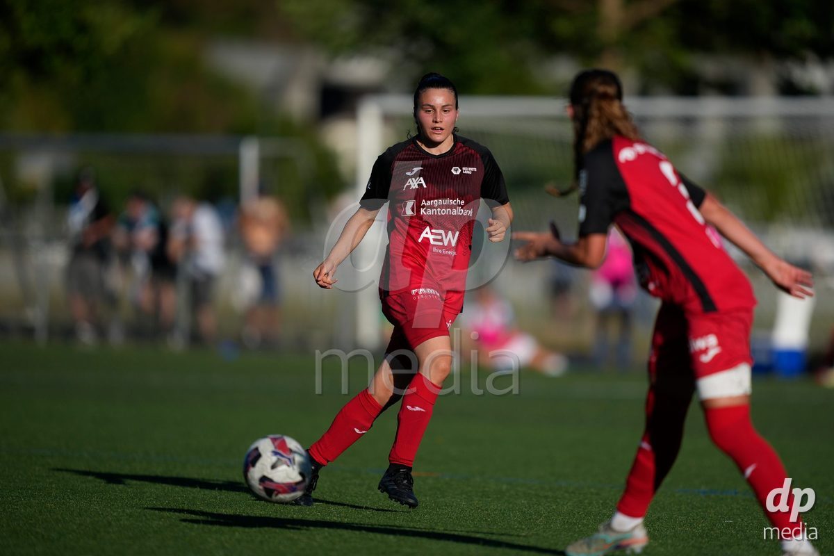 Schweiz: AXA Women's Super League 2026/2027, FC Aarau Frauen vs GC Frauenfussball - Sportanlage Schachen, Aarau: Nathalie Widmer (5 FC Aarau)