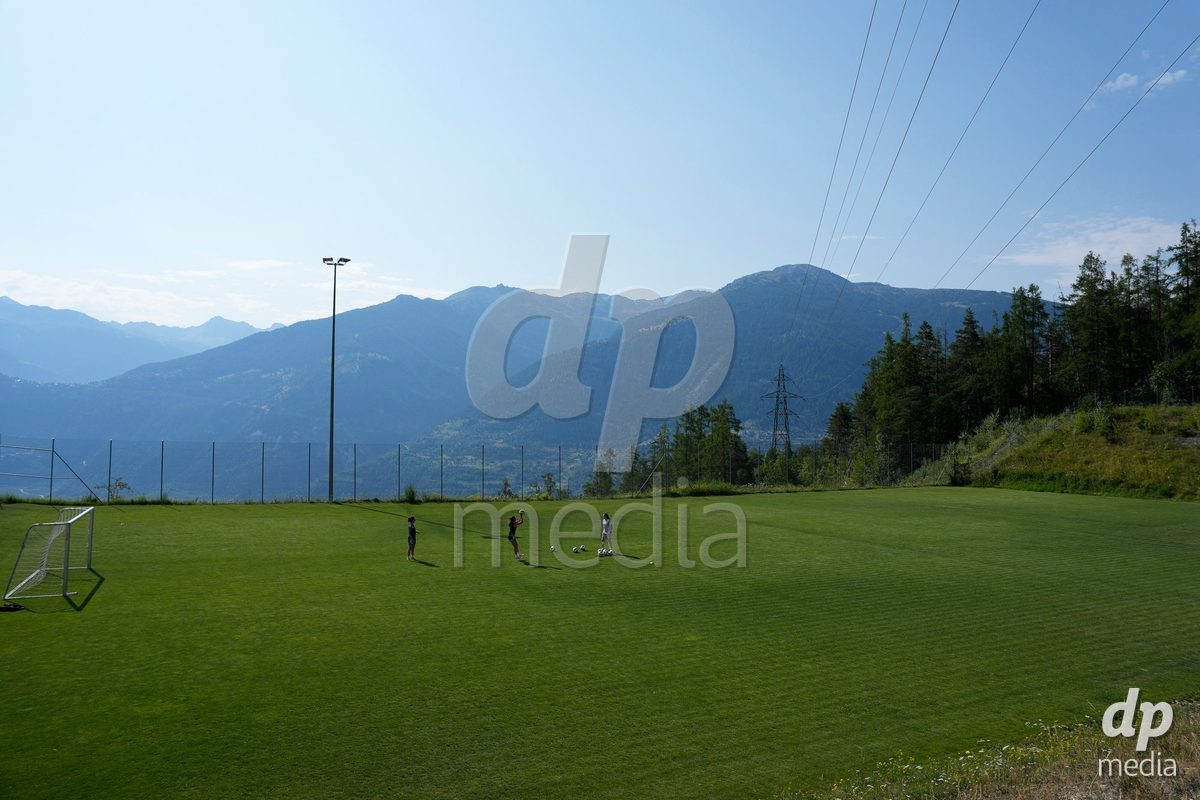 Crans-Montana, Switzerland - July 25: {faceTag} during the AXA Women's Super League match between Servette FC Chenois Feminin and FC Sion Feminin at Stade du Christ-Roi on July 25, 2026 in Crans-Montana, Switzerland.