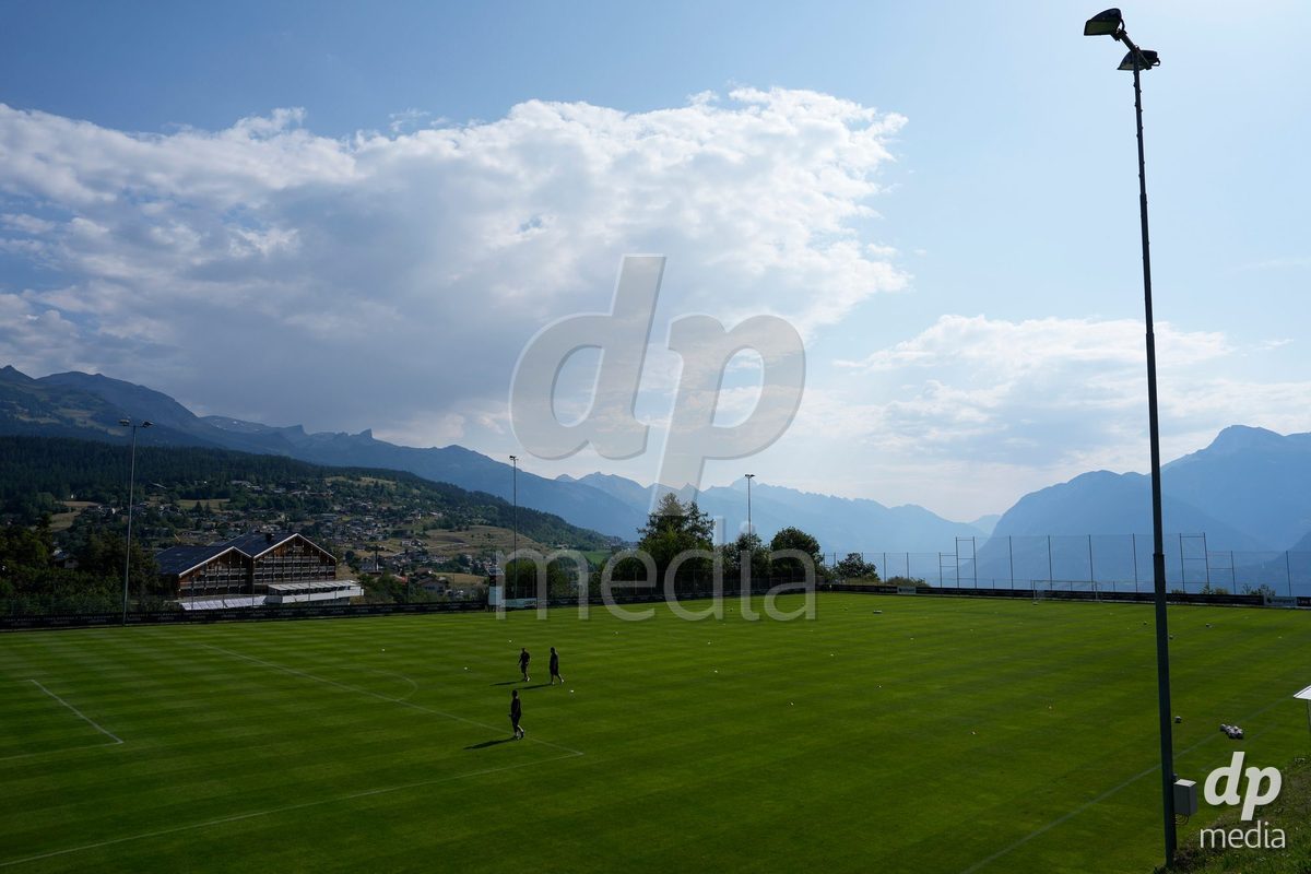 Crans-Montana, Switzerland - July 25: {faceTag} during the AXA Women's Super League match between Servette FC Chenois Feminin and FC Sion Feminin at Stade du Christ-Roi on July 25, 2026 in Crans-Montana, Switzerland.