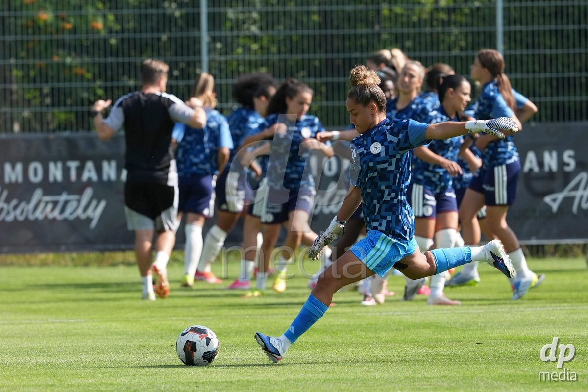 Crans-Montana, Switzerland - July 25: Le Page Manon (30 SFCCF) during the AXA Women's Super League match between Servette FC Chenois Feminin and FC Sion Feminin at Stade du Christ-Roi on July 25, 2026 in Crans-Montana, Switzerland.