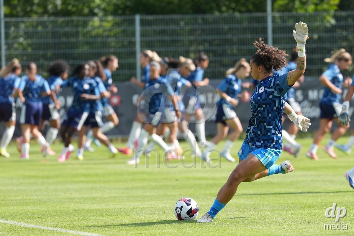 Crans-Montana, Switzerland - July 25: Weimar Jacintha Anouchka (13 SFCCF) during the AXA Women's Super League match between Servette FC Chenois Feminin and FC Sion Feminin at Stade du Christ-Roi on July 25, 2026 in Crans-Montana, Switzerland.