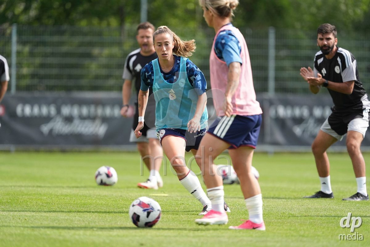 Crans-Montana, Switzerland - July 25: Ballest Sciora (14 SFCCF) during the AXA Women's Super League match between Servette FC Chenois Feminin and FC Sion Feminin at Stade du Christ-Roi on July 25, 2026 in Crans-Montana, Switzerland.
