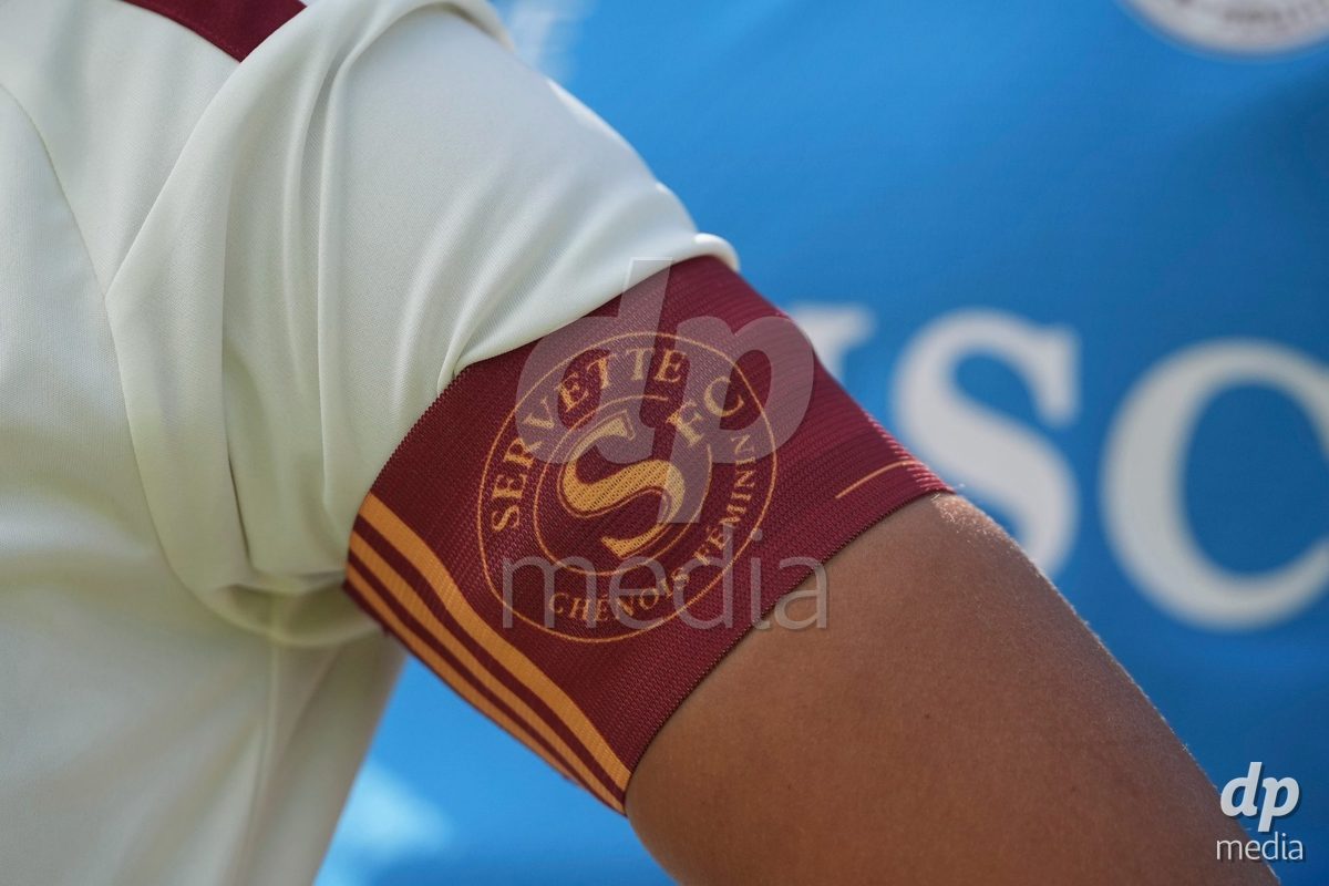 Crans-Montana, Switzerland - July 25: Daina Bourma (3 SFCCF) during the AXA Women's Super League match between Servette FC Chenois Feminin and FC Sion Feminin at Stade du Christ-Roi on July 25, 2026 in Crans-Montana, Switzerland.