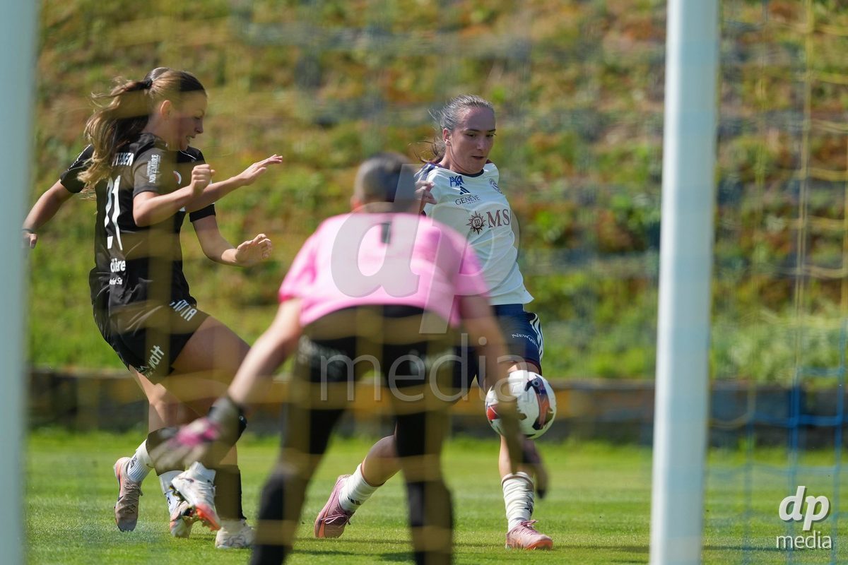 Crans-Montana, Switzerland - July 25: Magdalena Izabela Sobal (11 SFCCF) during the AXA Women's Super League match between Servette FC Chenois Feminin and FC Sion Feminin at Stade du Christ-Roi on July 25, 2026 in Crans-Montana, Switzerland.