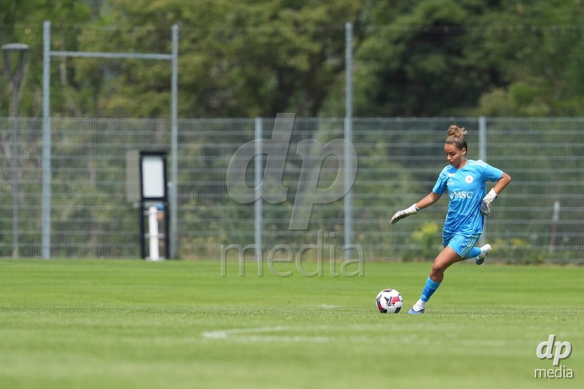 Crans-Montana, Switzerland - July 25: {faceTag} during the AXA Women's Super League match between Servette FC Chenois Feminin and FC Sion Feminin at Stade du Christ-Roi on July 25, 2026 in Crans-Montana, Switzerland.