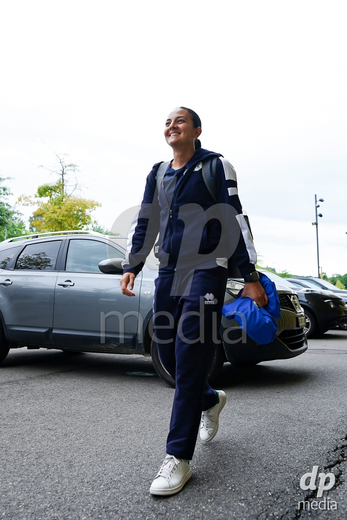 Luzern, Switzerland - August 28: Players of FC Luzern arrive prior to the AXA Women's Super League match between FC Luzern and FC St. Gallen 1879 at thermoplan arena on August 28, 2026 in Luzern, Switzerland.