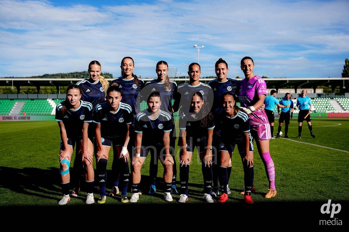 Yverdon-les-Bains, Switzerland - August 29: GC Frauenfussball 11 photo during the AXA Women's Super League match between FC Yverdon Women and GC Frauenfussball at Stade Municipal on August 29, 2026 in Yverdon-les-Bains, Switzerland.