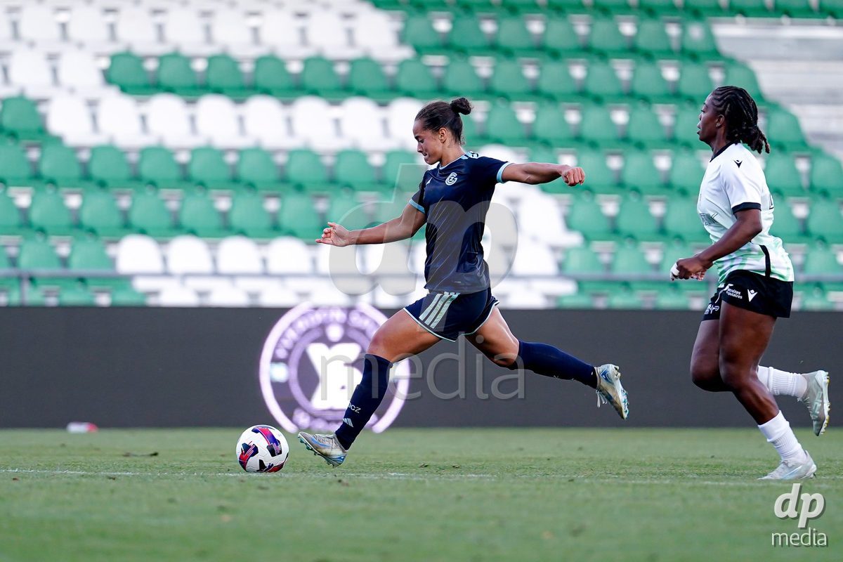 Yverdon-les-Bains, Switzerland - August 29: Kayla Mckenna of GC Frauenfussball in action during the AXA Women's Super League match between FC Yverdon Women and GC Frauenfussball at Stade Municipal on August 29, 2026 in Yverdon-les-Bains, Switzerland.