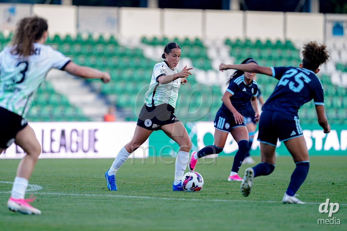 Yverdon-les-Bains, Switzerland - August 29: Elise Marie Boccali of Yverdon Sport Women in action during the AXA Women's Super League match between FC Yverdon Women and GC Frauenfussball at Stade Municipal on August 29, 2026 in Yverdon-les-Bains, Switzerland.