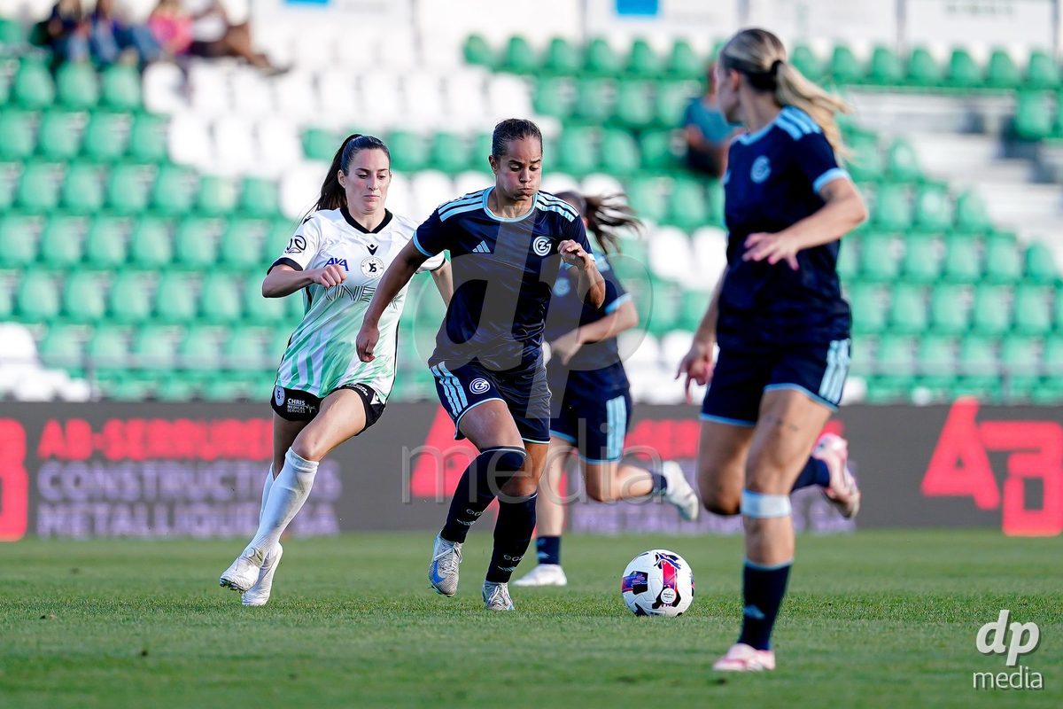 Yverdon-les-Bains, Switzerland - August 29: Kayla Mckenna of GC Frauenfussball in action during the AXA Women's Super League match between FC Yverdon Women and GC Frauenfussball at Stade Municipal on August 29, 2026 in Yverdon-les-Bains, Switzerland.