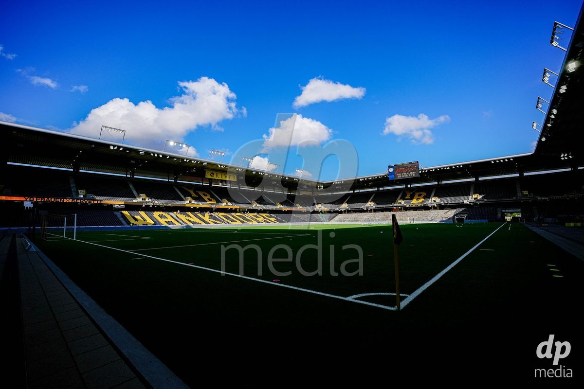 Switzerland: AXA Womens Super League 2026/27, BSC YB Frauen vs Servette FC Chenois Feminin - Wankdorf Stadium, Bern: Panoramic view of Wankdorf Stadium