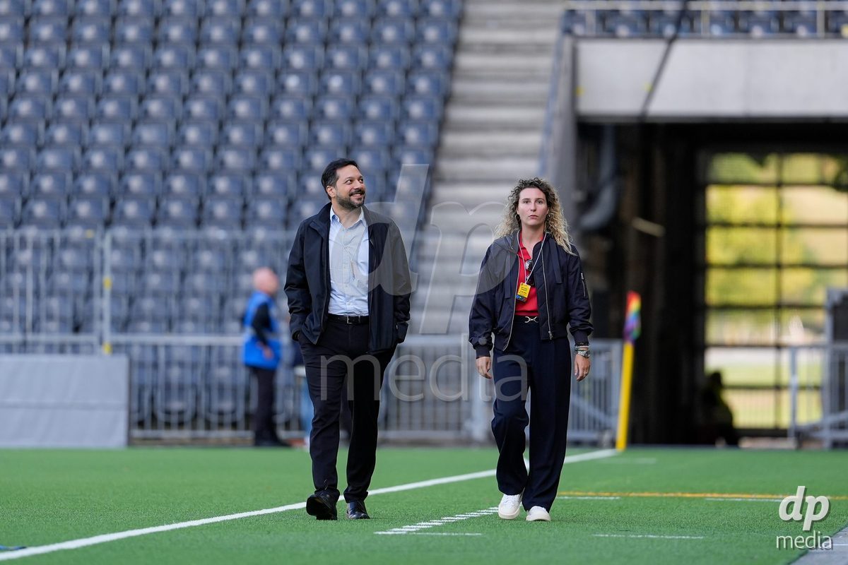 Switzerland: AXA Womens Super League 2026/27, BSC YB Frauen vs Servette FC Chenois Feminin - Wankdorf Stadium, Bern: Servette FC Chenois Feminin staff