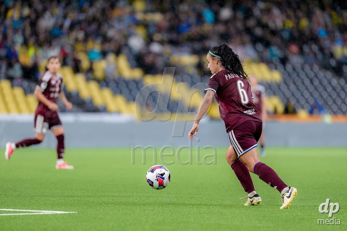 Switzerland: AXA Womens Super League 2026/27, BSC YB Frauen vs Servette FC Chenois Feminin - Wankdorf Stadium, Bern: Paola Hernandez (Paola Hernández) (6 Servette FC Chenois Feminin) in action.