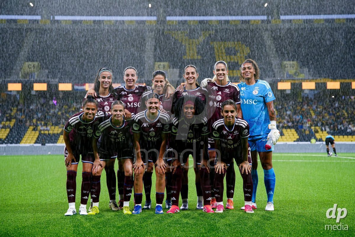 Switzerland: AXA Womens Super League 2026/27, BSC YB Frauen vs Servette FC Chenois Feminin - Wankdorf Stadium, Bern: Servette FC Chenois Feminin 11 photo