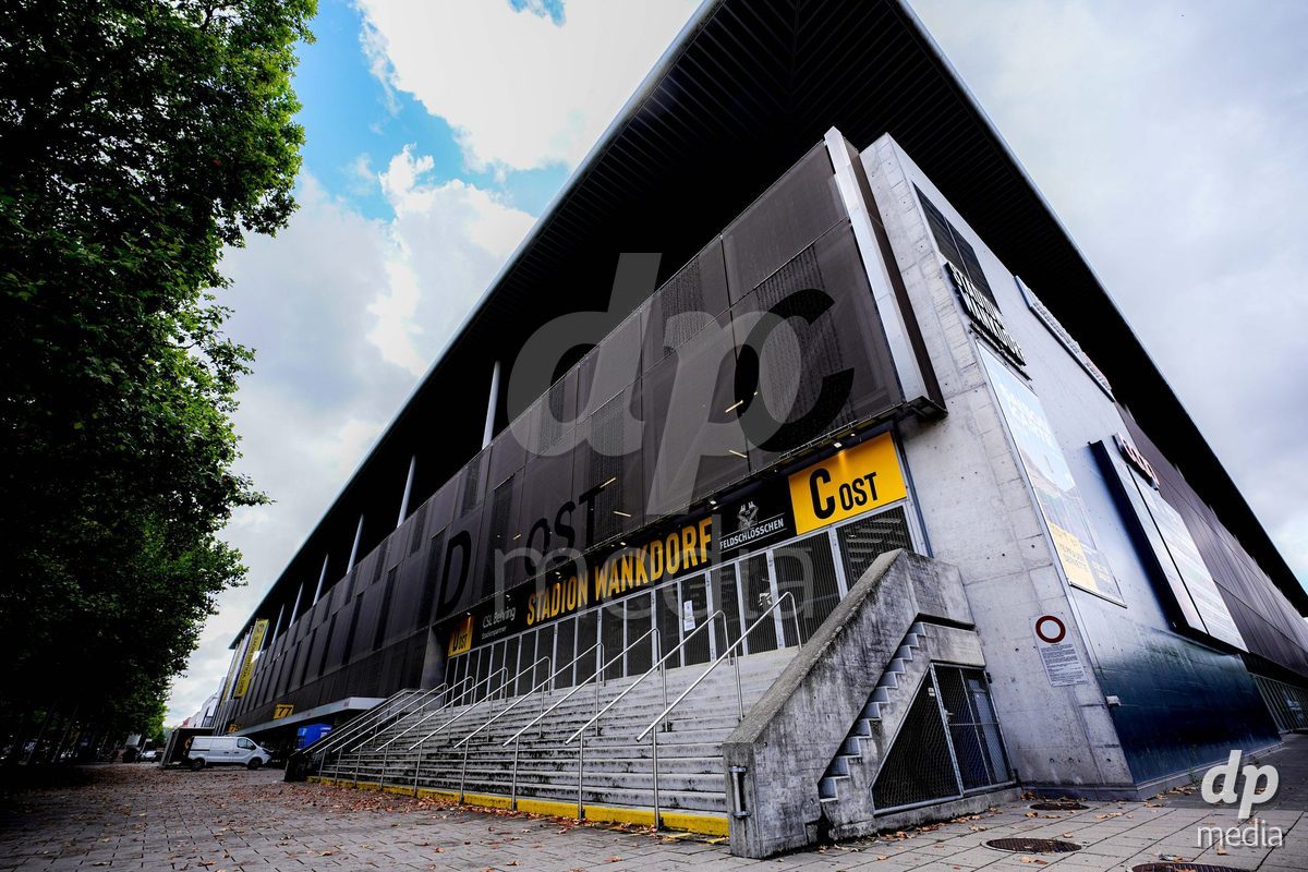 Switzerland: AXA Womens Super League 2026/27, BSC YB Frauen vs Servette FC Chenois Feminin - Wankdorf Stadium, Bern: Panoramic exterior view of Wankdorf Stadium