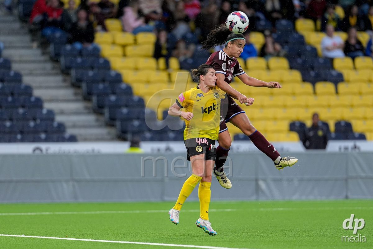 Switzerland: AXA Womens Super League 2026/27, BSC YB Frauen vs Servette FC Chenois Feminin - Wankdorf Stadium, Bern: Paola Hernandez (Paola Hernández) (6 Servette FC Chenois Feminin) scoring teams first goal