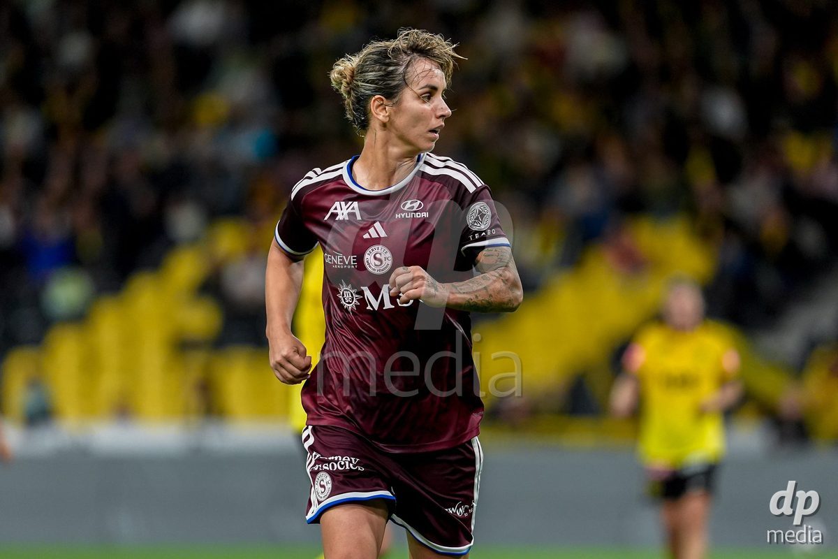 Switzerland: AXA Womens Super League 2026/27, BSC YB Frauen vs Servette FC Chenois Feminin - Wankdorf Stadium, Bern: Natasa Andonova (NataÅ¡a Andonova) (7 Servette FC Chenois Feminin)