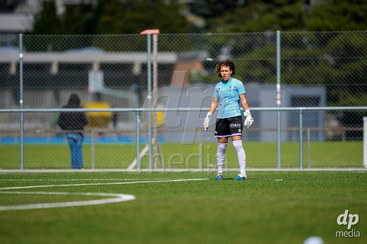 Schweiz: AXA Women's Super League 2025/26, FC Sion Feminin vs FC Luzern - Terrain Synthetique Ancien Stand, Sion: Jil Beetschen (Torhüterin 66 FCL)