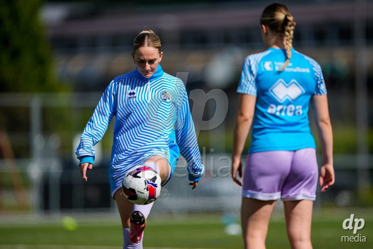 Schweiz: AXA Women's Super League 2025/26, FC Sion Feminin vs FC Luzern - Terrain Synthetique Ancien Stand, Sion: Chantal Ruf (10 FCL)