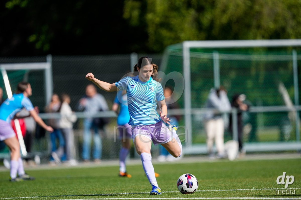 Schweiz: AXA Women's Super League 2025/26, FC Sion Feminin vs FC Luzern - Terrain Synthetique Ancien Stand, Sion: Ramona Schallberger (36 FCL)