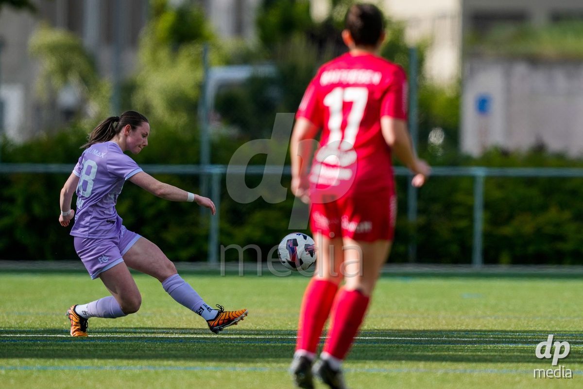 Schweiz: AXA Women's Super League 2025/26, FC Sion Feminin vs FC Luzern - Terrain Synthetique Ancien Stand, Sion: Chiara Schmid (38 FCL)