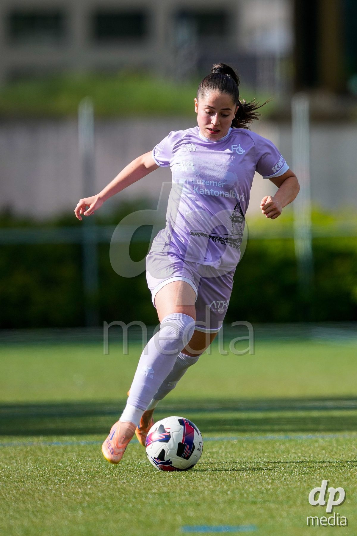Schweiz: AXA Women's Super League 2025/26, FC Sion Feminin vs FC Luzern - Terrain Synthetique Ancien Stand, Sion: Melissa Rondalli (21 FCL)