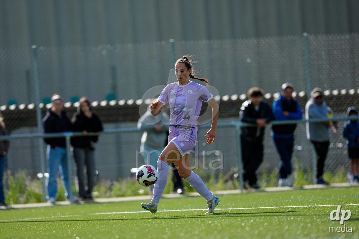 Schweiz: AXA Women's Super League 2025/26, FC Sion Feminin vs FC Luzern - Terrain Synthetique Ancien Stand, Sion: Cristina Carp (28 FCL)