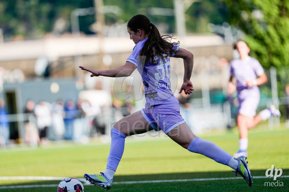 Schweiz: AXA Women's Super League 2025/26, FC Sion Feminin vs FC Luzern - Terrain Synthetique Ancien Stand, Sion: Ramona Schallberger (36 FCL) mit dem Treffer zum 1:3