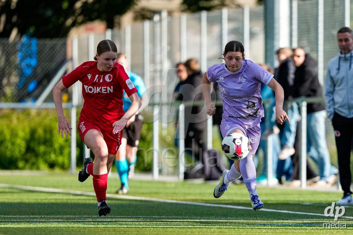 Schweiz: AXA Women's Super League 2025/26, FC Sion Feminin vs FC Luzern - Terrain Synthetique Ancien Stand, Sion: Ramona Schallberger (36 FCL)